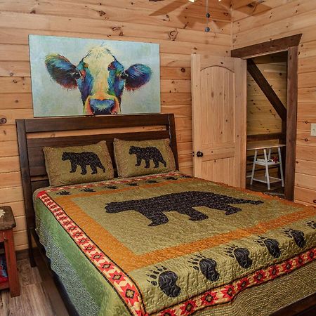 Adore The Smores Rustic Mountain Charm Outdoor Spaces And A Cozy Hot Tub بلو ريدج المظهر الخارجي الصورة