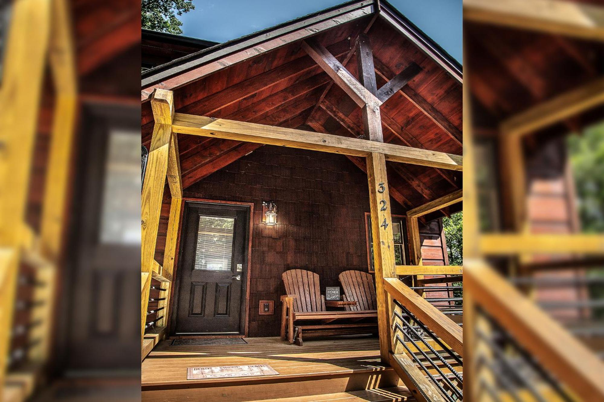Adore The Smores Rustic Mountain Charm Outdoor Spaces And A Cozy Hot Tub بلو ريدج المظهر الخارجي الصورة