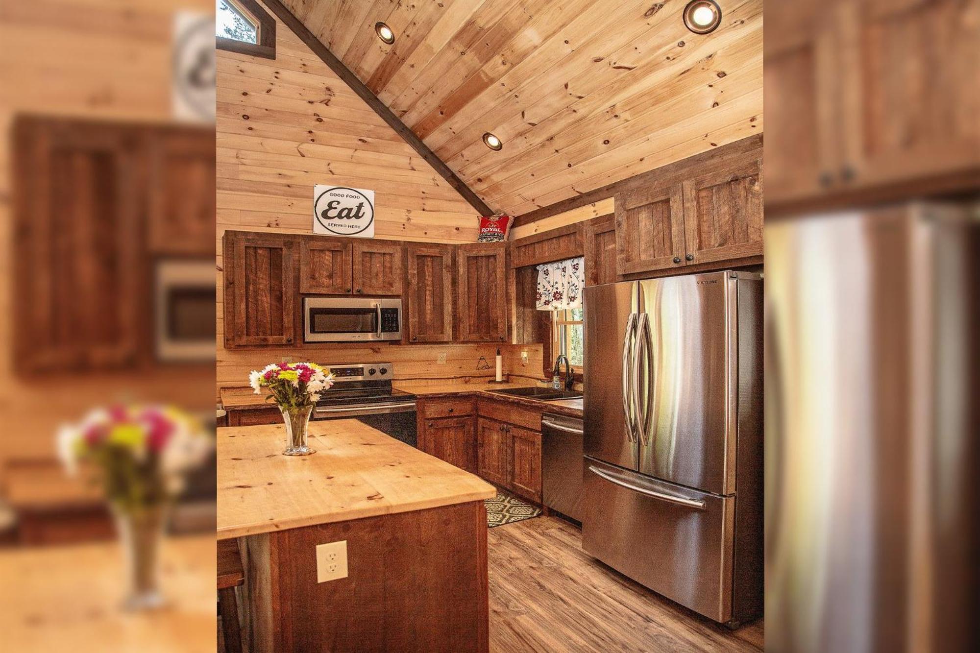 Adore The Smores Rustic Mountain Charm Outdoor Spaces And A Cozy Hot Tub بلو ريدج المظهر الخارجي الصورة