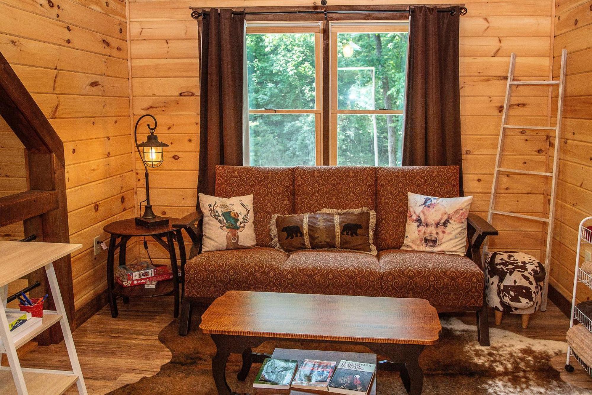 Adore The Smores Rustic Mountain Charm Outdoor Spaces And A Cozy Hot Tub بلو ريدج المظهر الخارجي الصورة