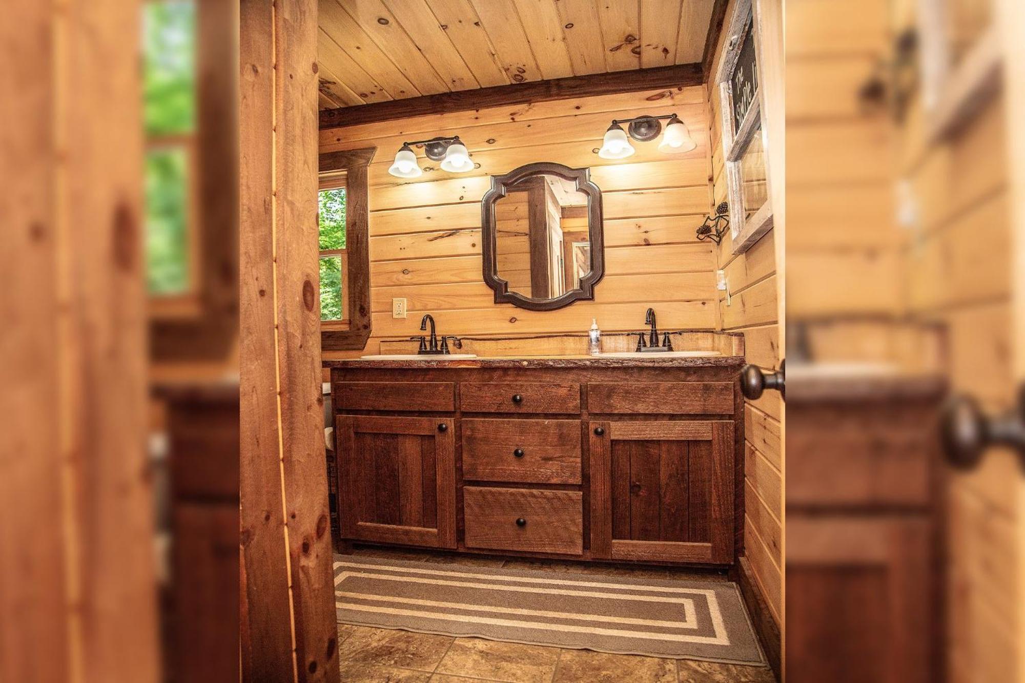 Adore The Smores Rustic Mountain Charm Outdoor Spaces And A Cozy Hot Tub بلو ريدج المظهر الخارجي الصورة
