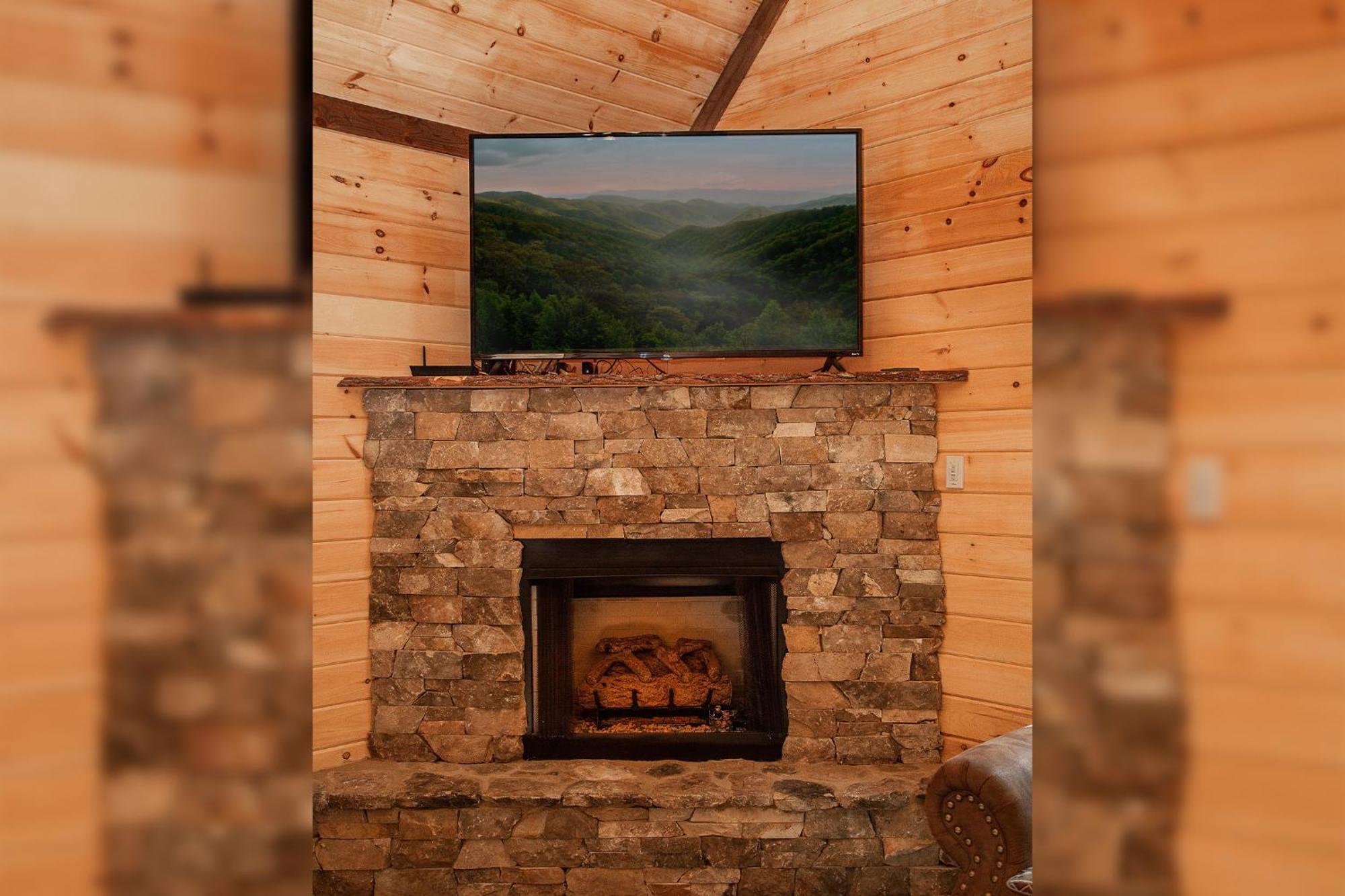 Adore The Smores Rustic Mountain Charm Outdoor Spaces And A Cozy Hot Tub بلو ريدج المظهر الخارجي الصورة